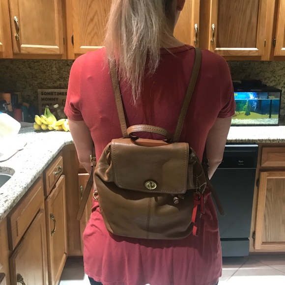 Coach Backpack - Picture 6 of 6